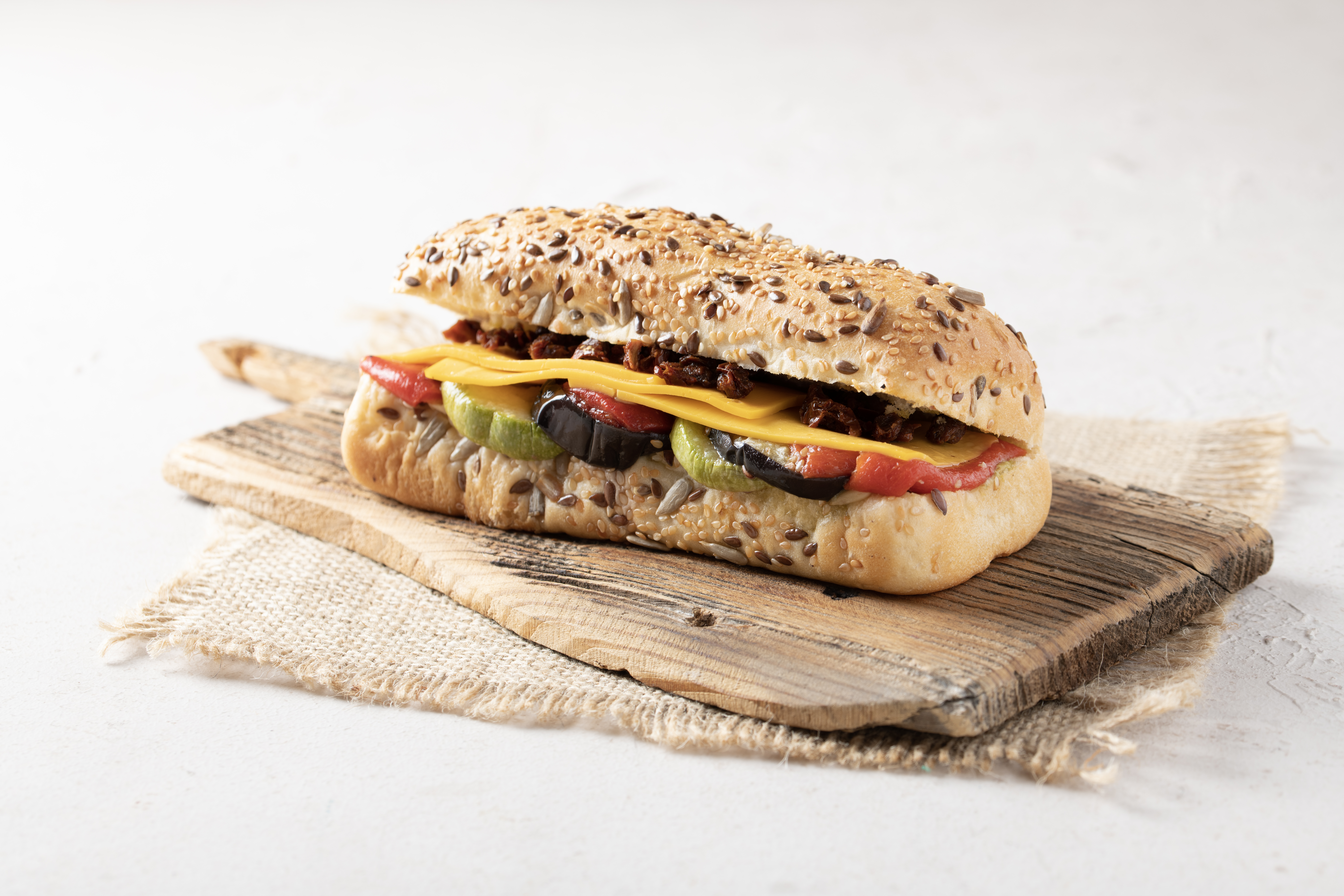 Panini Vegetable Vegetarian